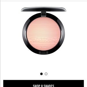 mac beaming blush extra dimension skinfinish